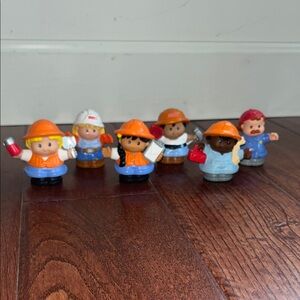 🚧 Fisher Price Construction Crew Toy Set